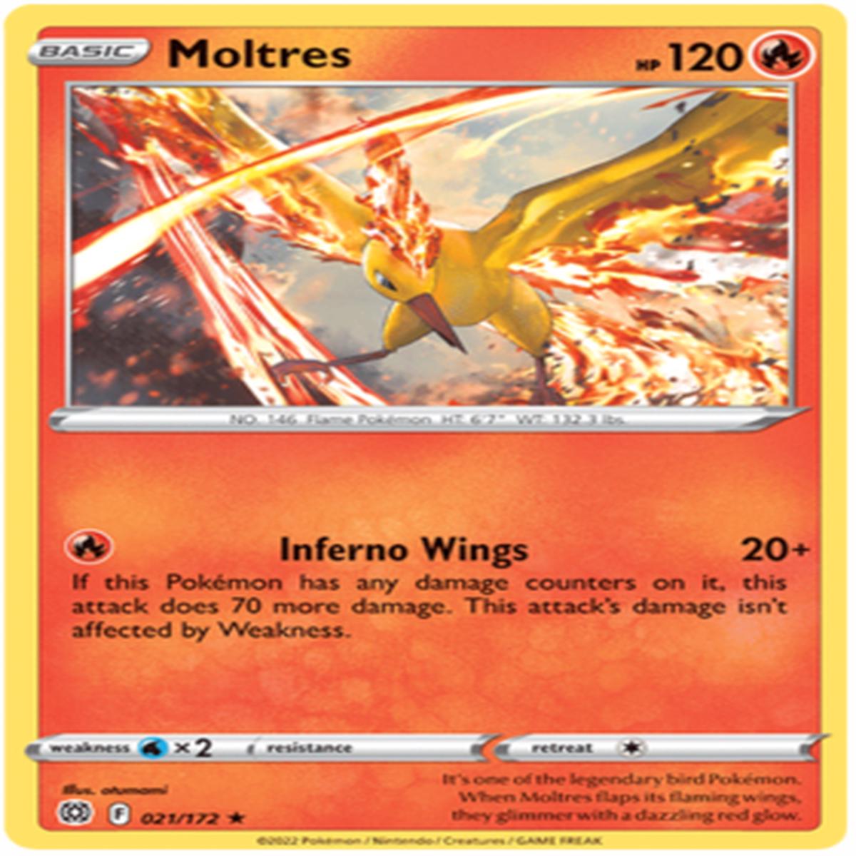 Moltres 021/172 Reverse Holo