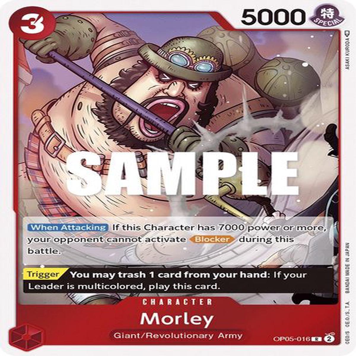 Morley OP05-016 - Rare
