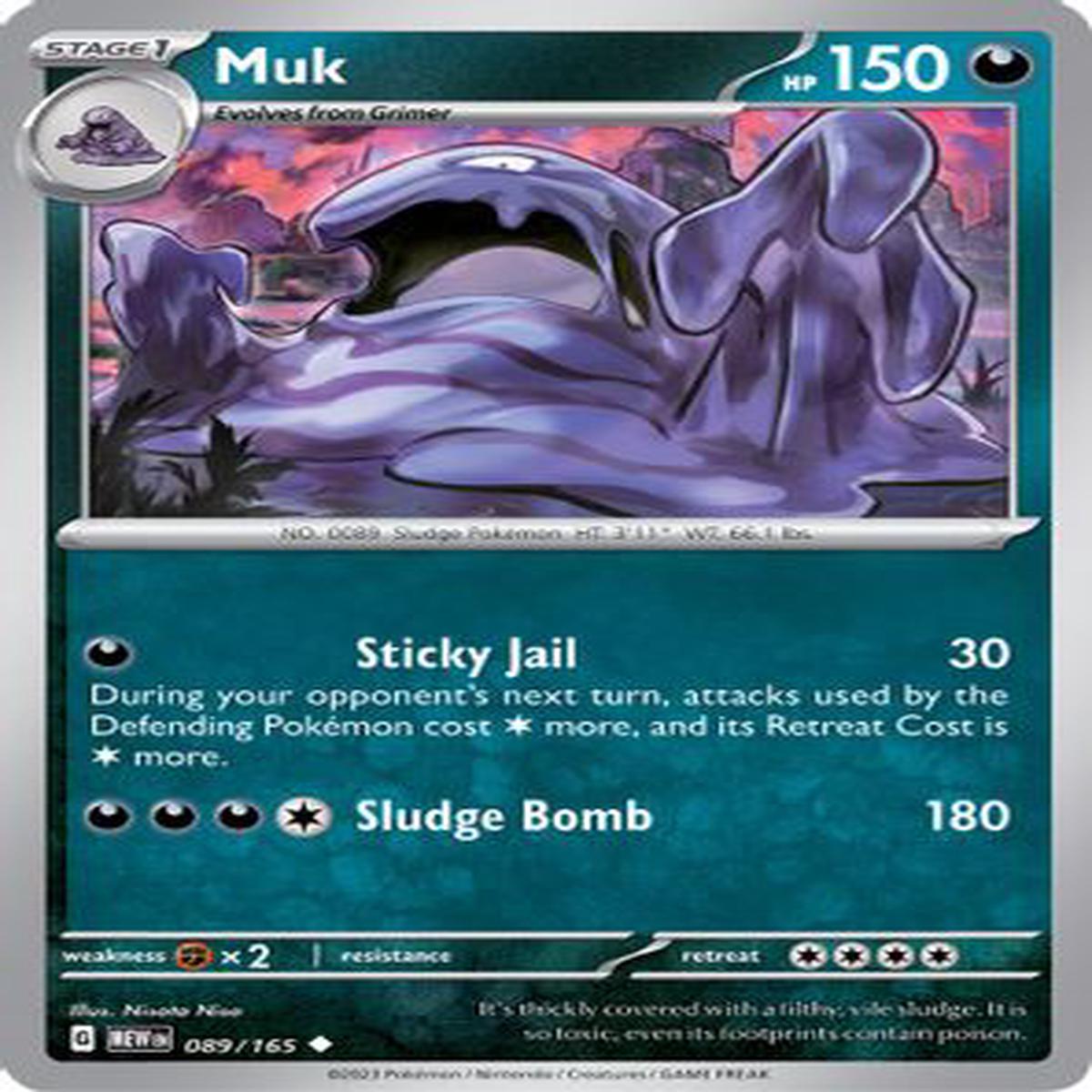 Muk 089/165 - Uncommon