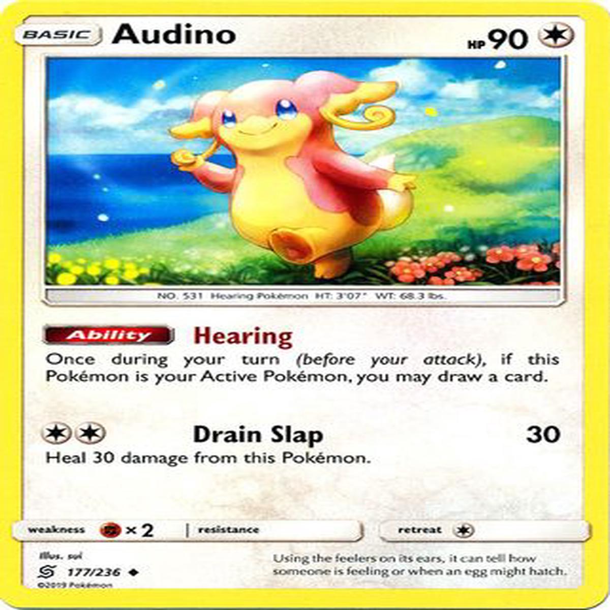 Audino 177/236