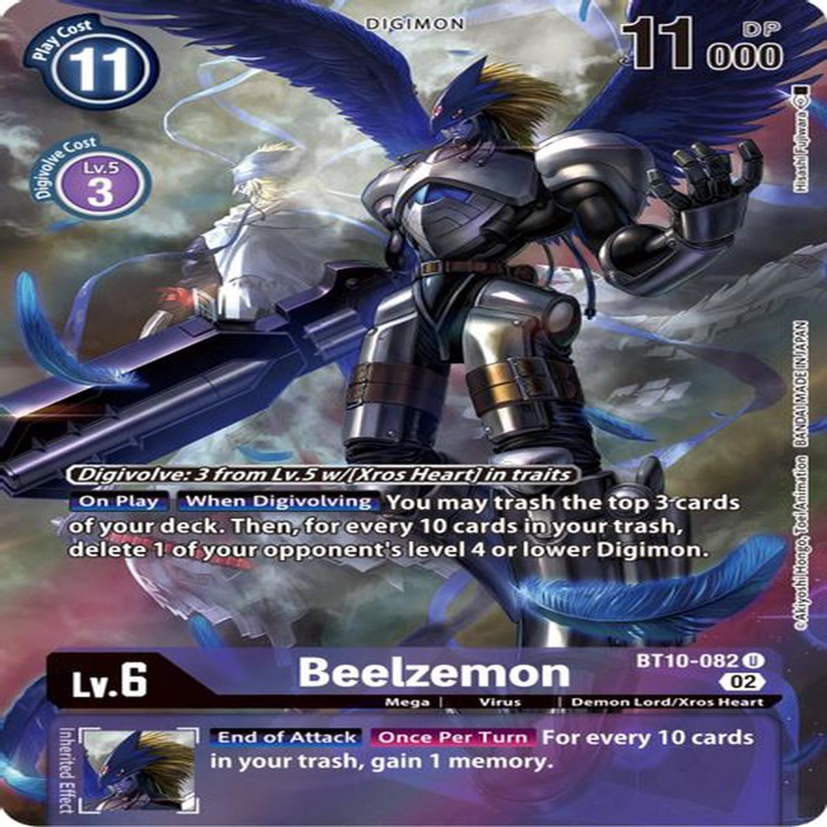 Beelzemon BT10-082 (Arte Alterno)