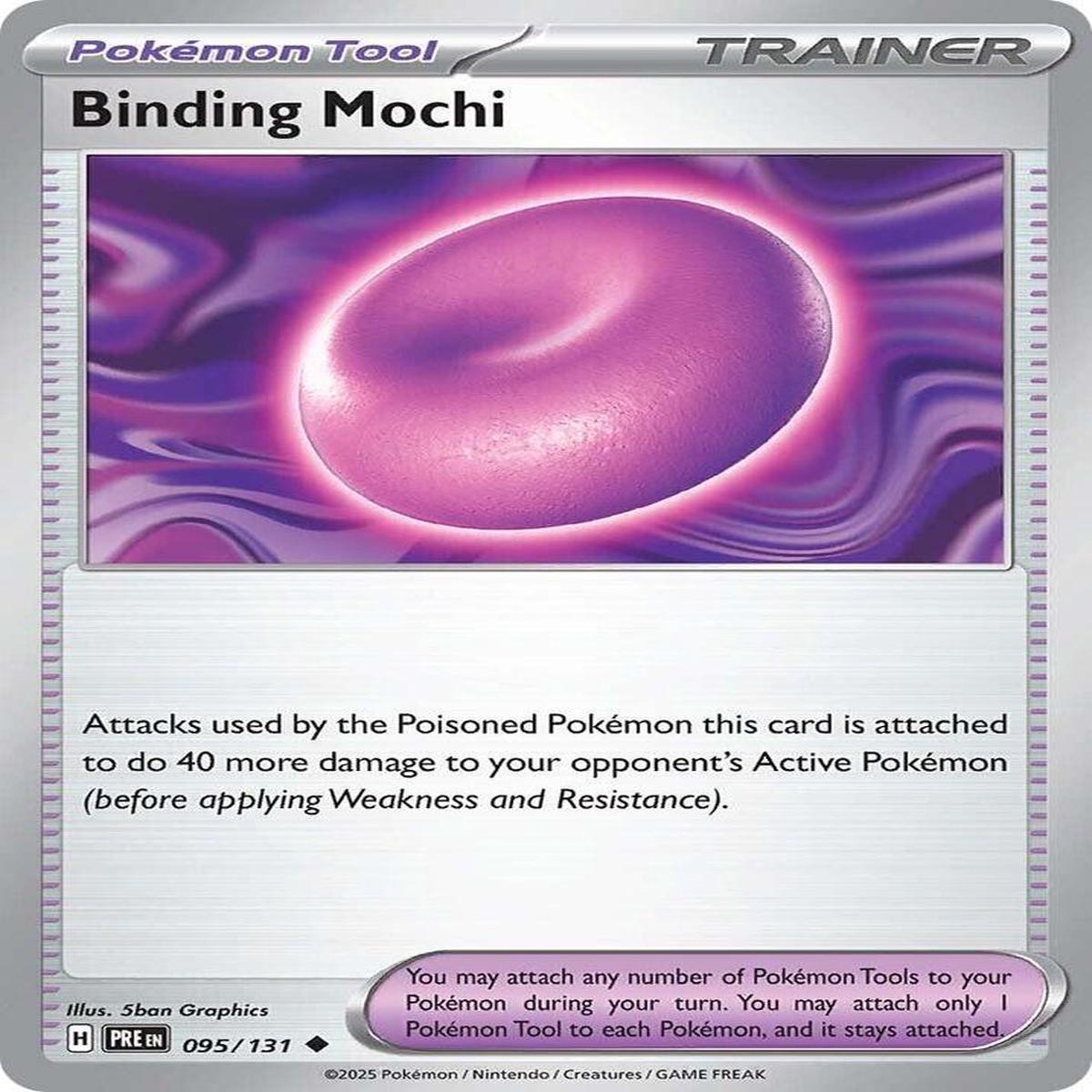 Binding Mochi 095/131 - Uncommon -