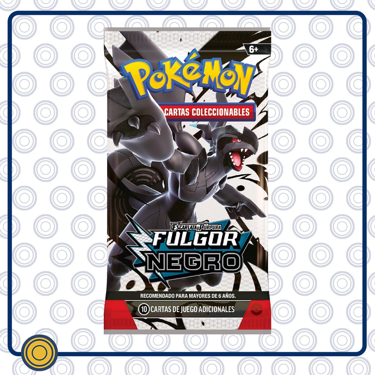 Black Bolt - Booster Pack - Espaol