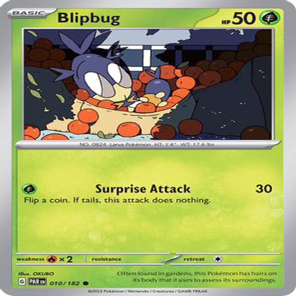 Blipbug 010/182 Reverse Holo