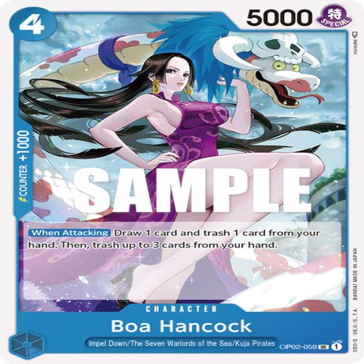 Boa Hancock OP02-059 - Uncommon