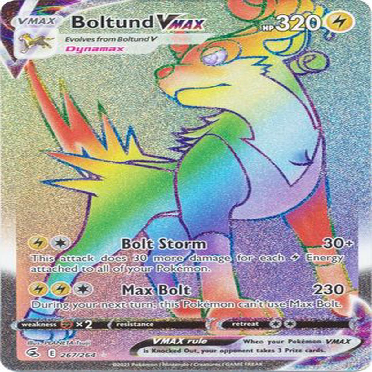 Boltund VMAX 267/264