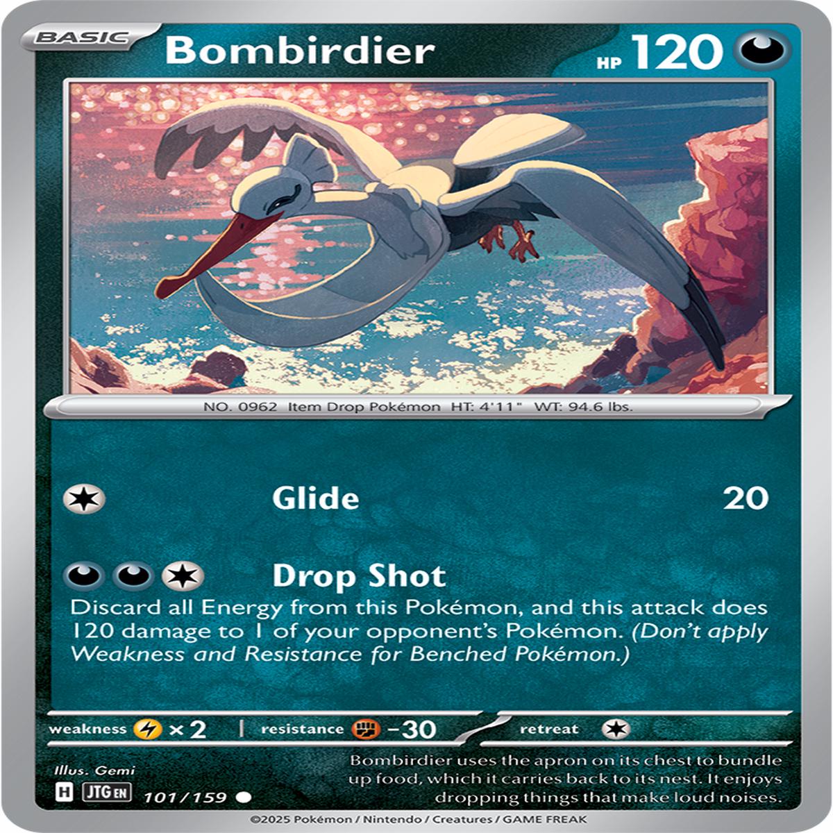 Bombirdier 101/159 - Common