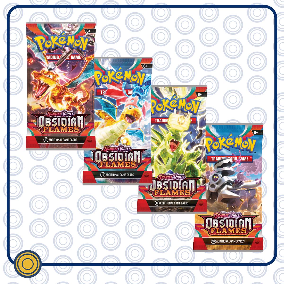 Booster Pack Obsidian Flames - ESPAOL