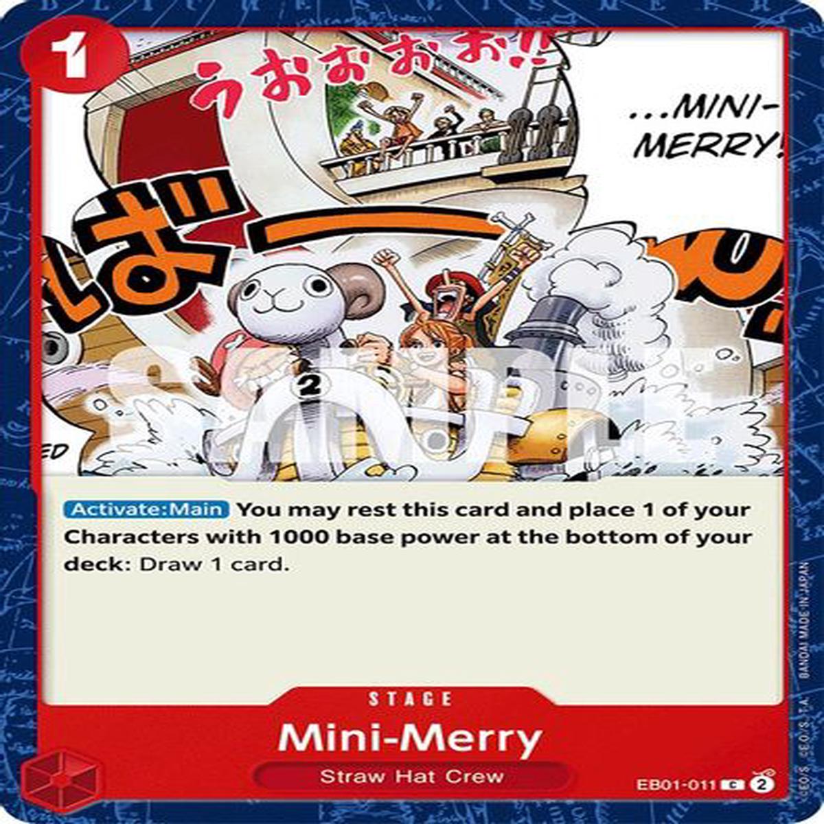 Mini-Merry EB01-011 - Common