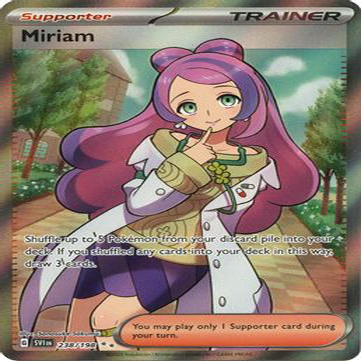 Miriam - 238/198 - Ultra Rare - Espaol
