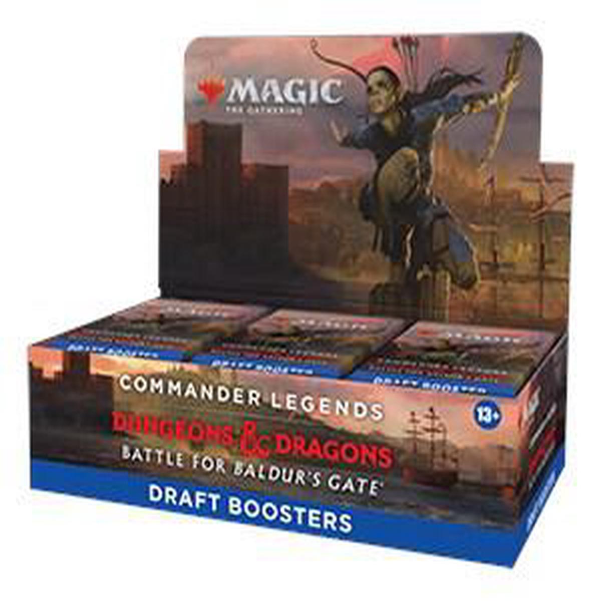 MTG: Baldur's Gate - Draft Booster Display