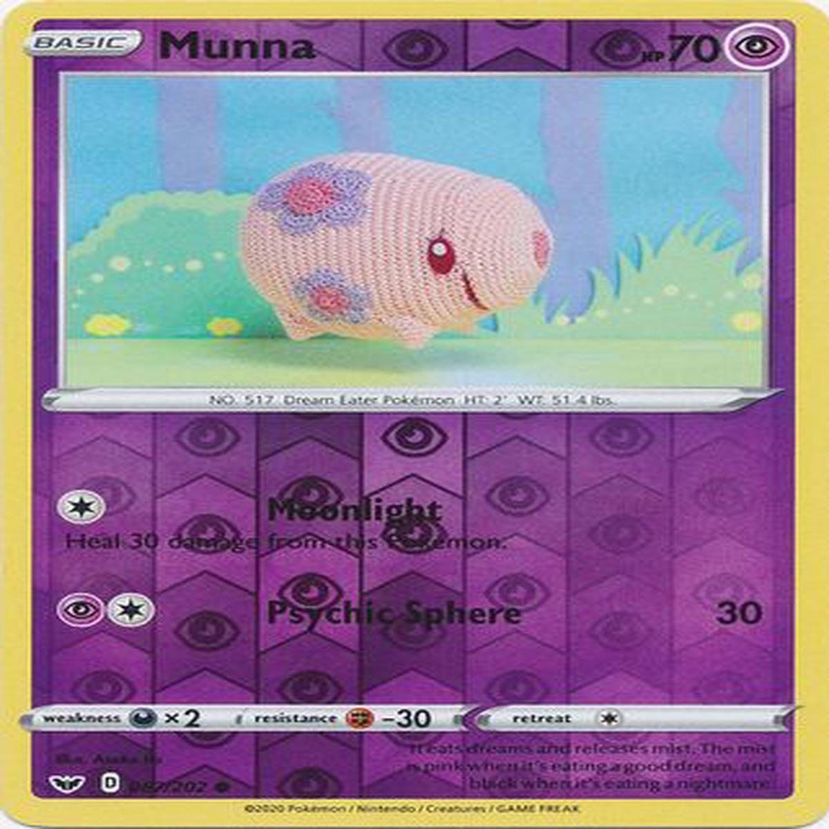 Munna 087/202 - Reverse Holo