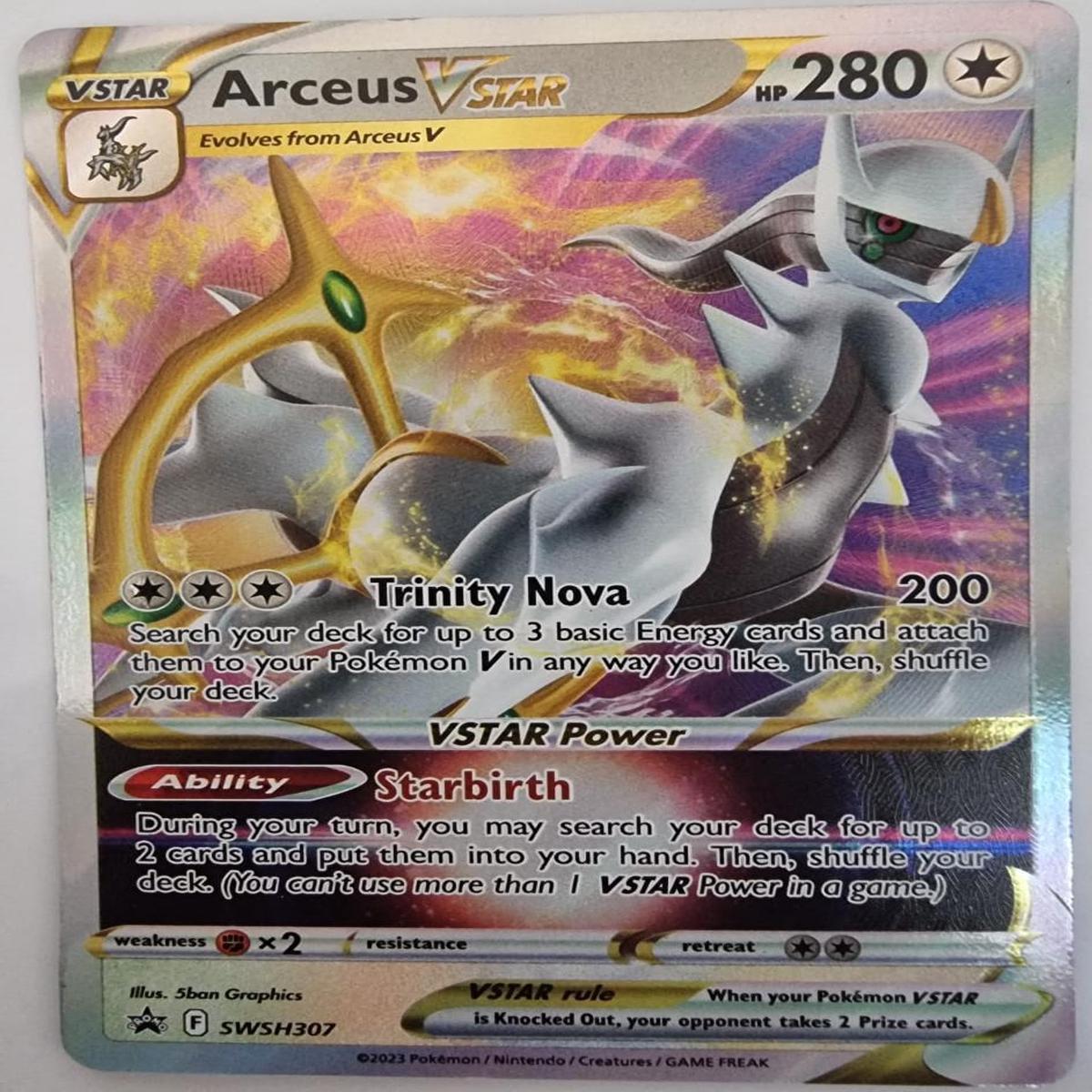Arceus VSTAR SWSH307