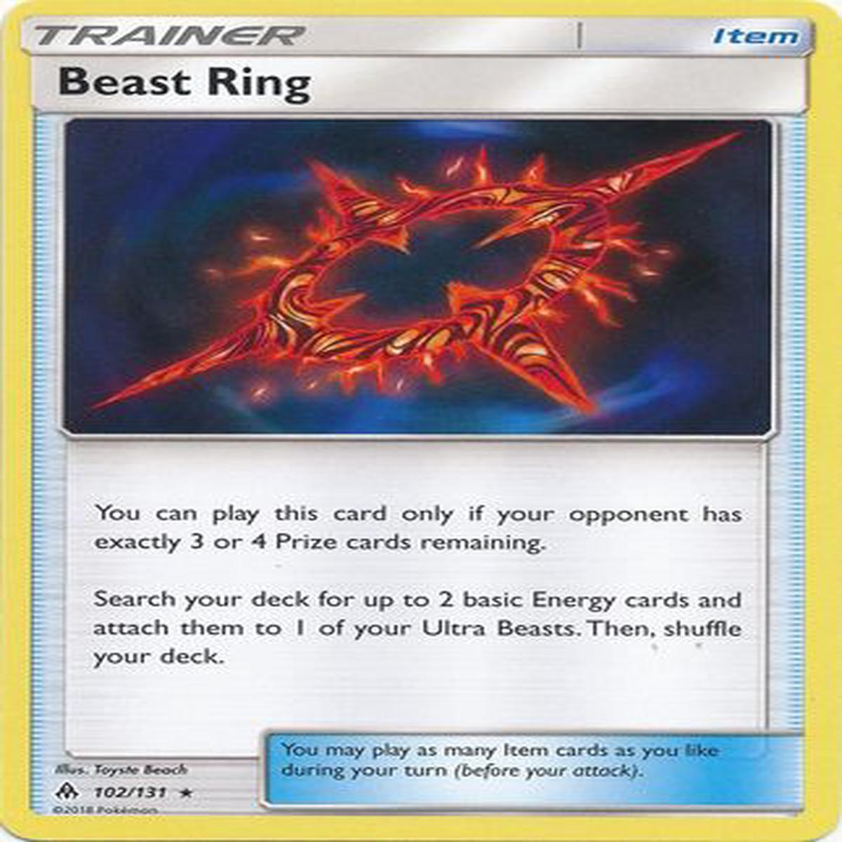 Beast Ring 102/131