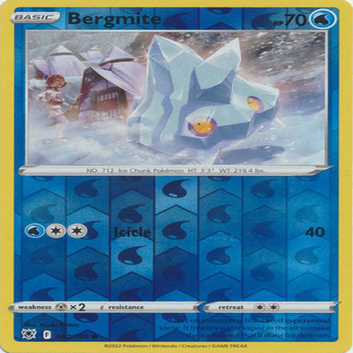 Bergmite 047/189 Reverse Holo
