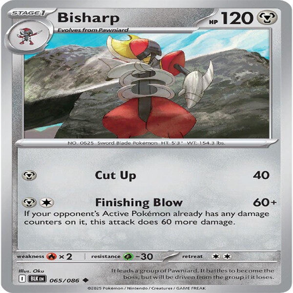 Bisharp 065/086 - Uncommon