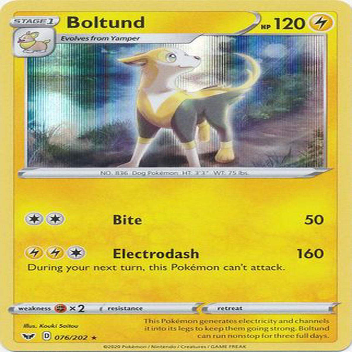 Boltund 076/202 - Holo