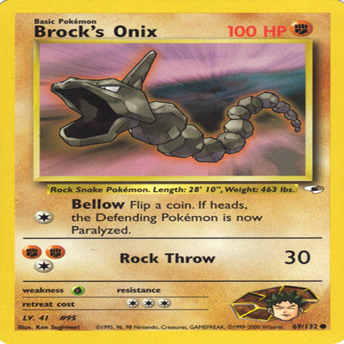 Brock's Onix 69/132