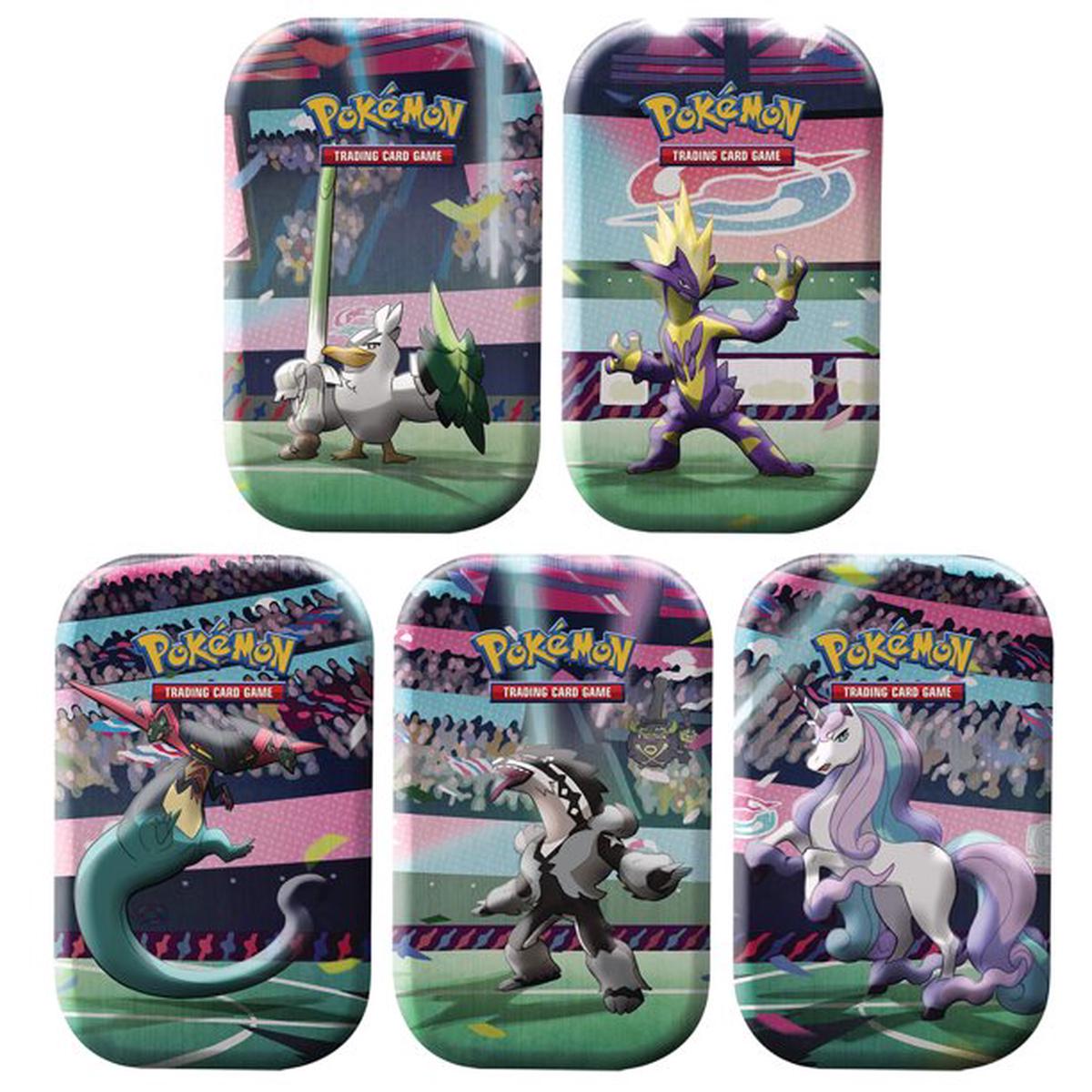 Mini tins Galarian Power suelto espaol