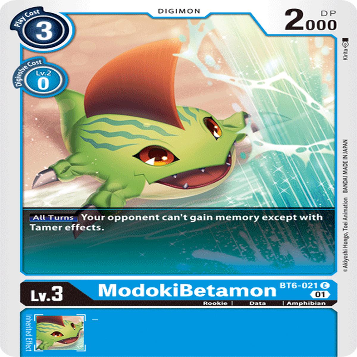ModokiBetamon BT6-021