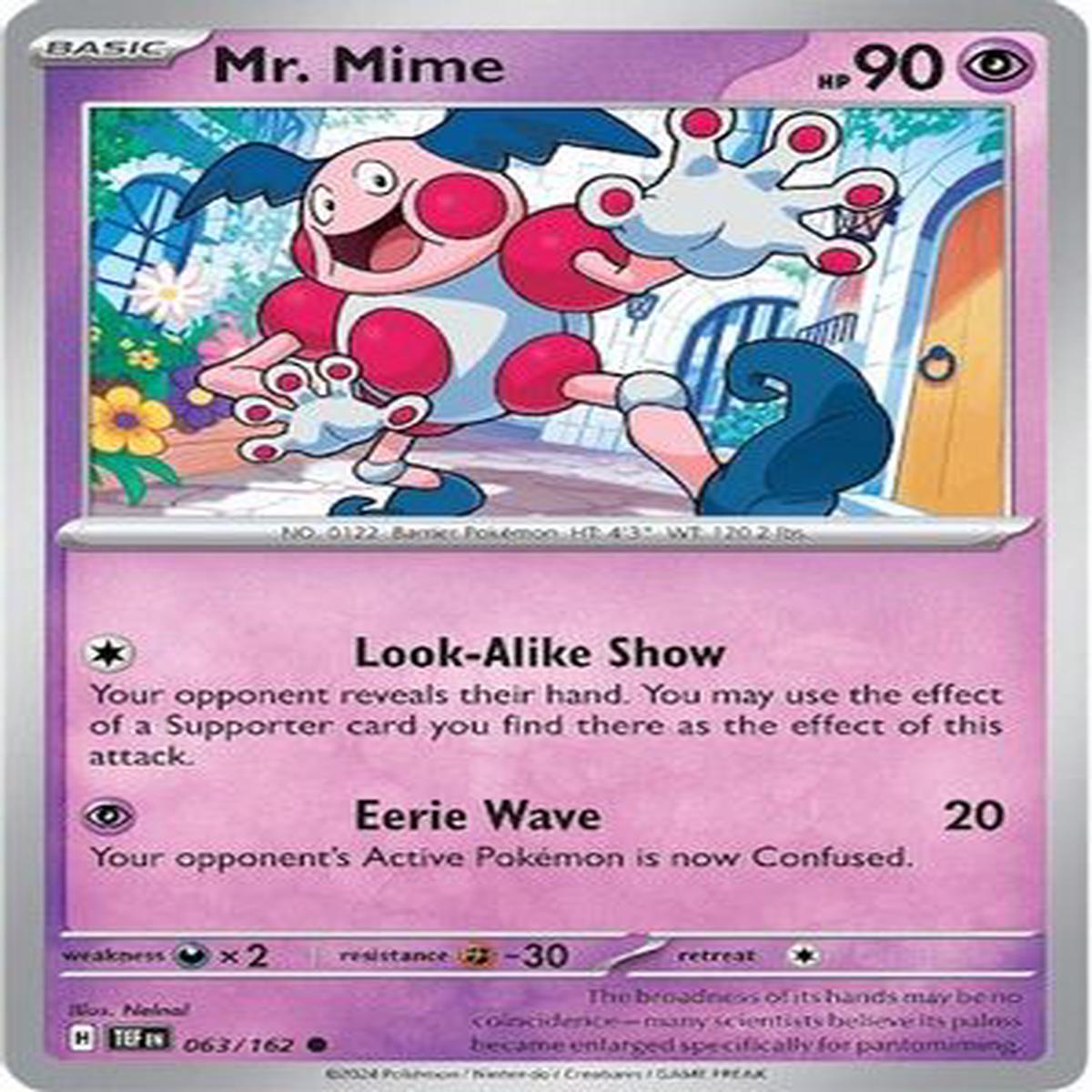 Mr. Mime 063/162 - Common