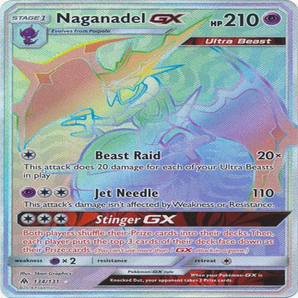 Naganadel GX 134/131