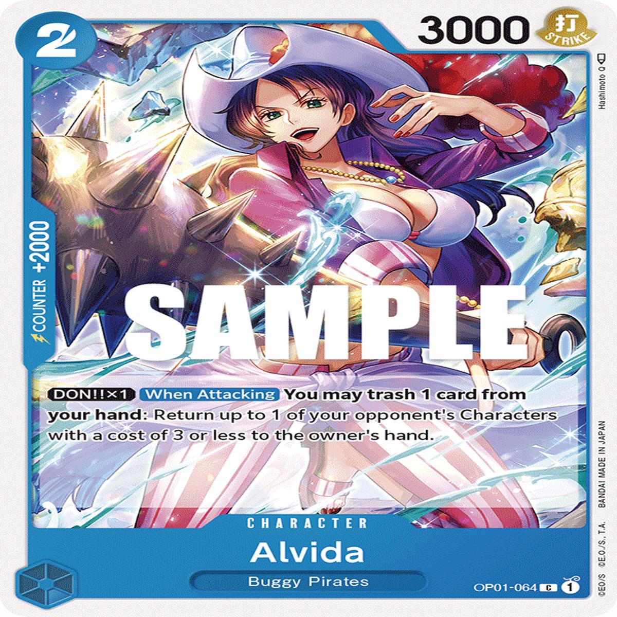 Alvida OP-01-064