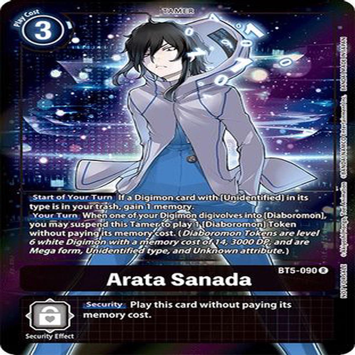 Arata Sanada BT5-090 (Box Topper)