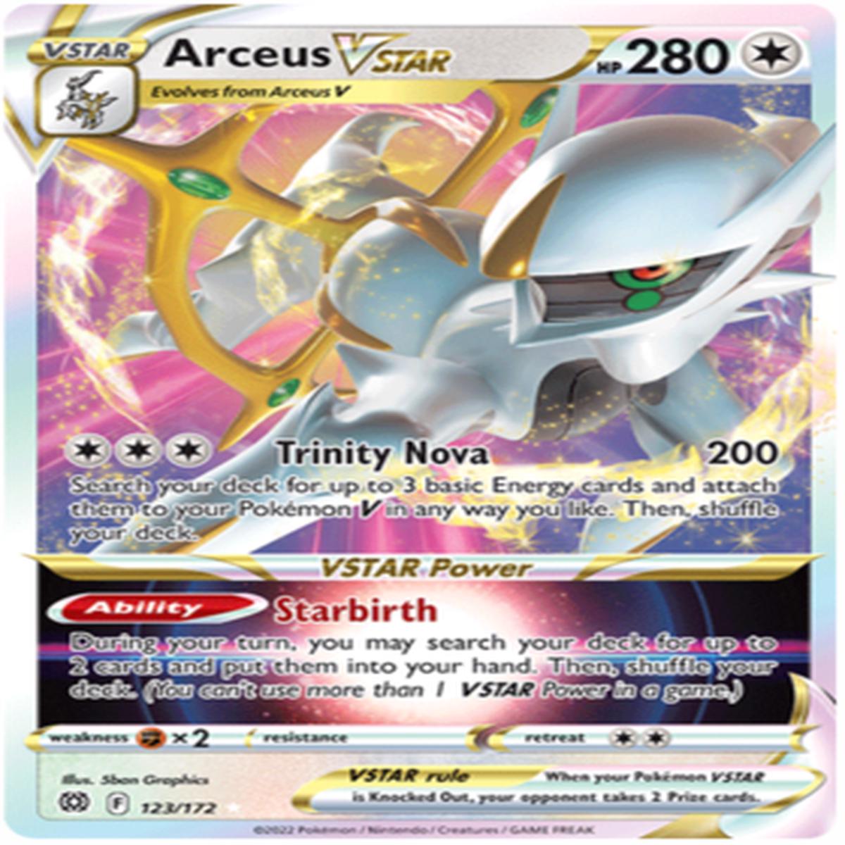 Arceus VSTAR 123/172 (ESPAOL)