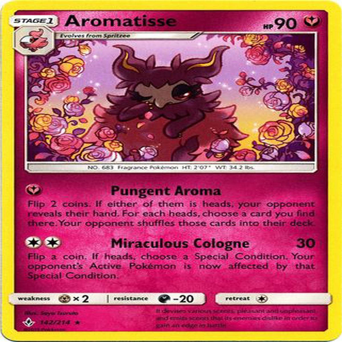 Aromatisse 142/214
