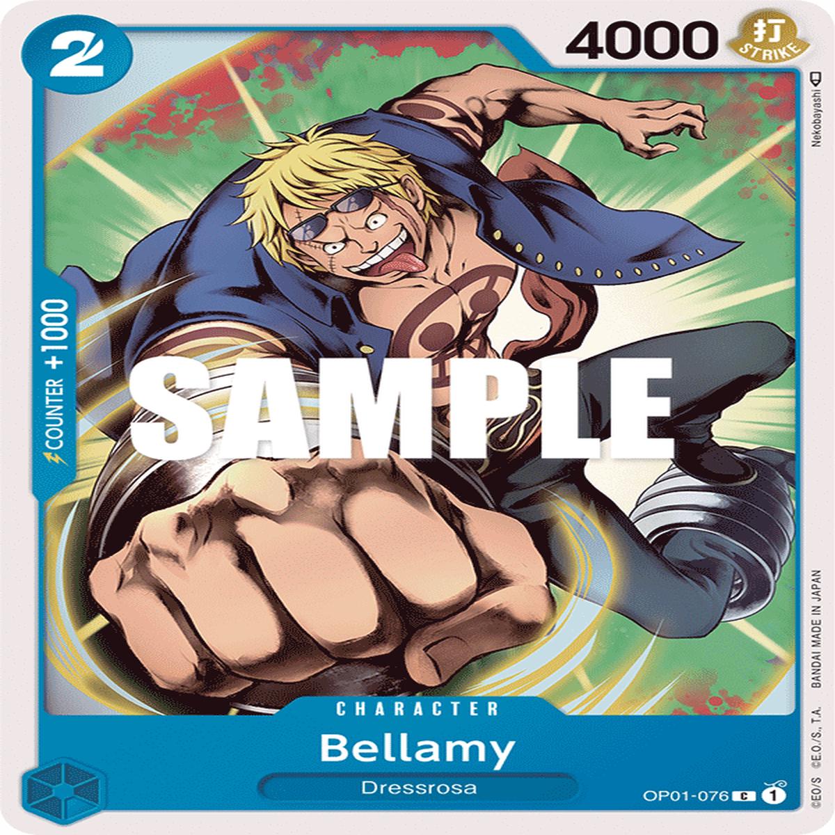 Bellamy OP-01-076