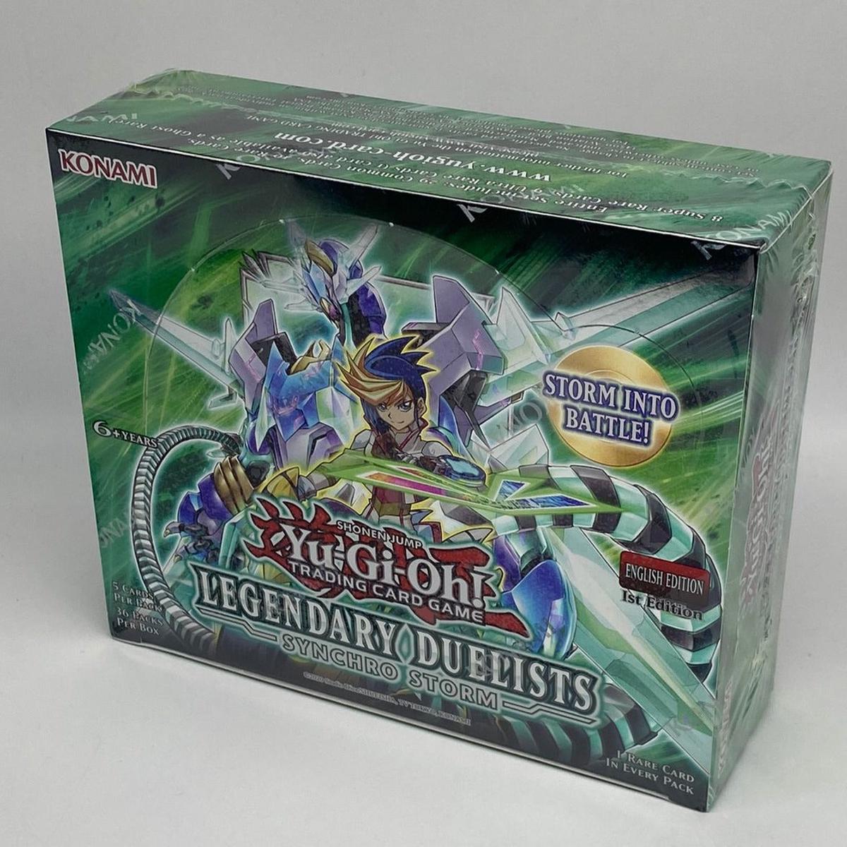 Booster Box Legendary Duelist Synchro Storm