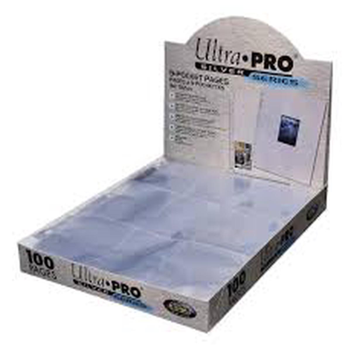 Caja Micas Ultra Pro Silver 9 Espacios (100 hojas)