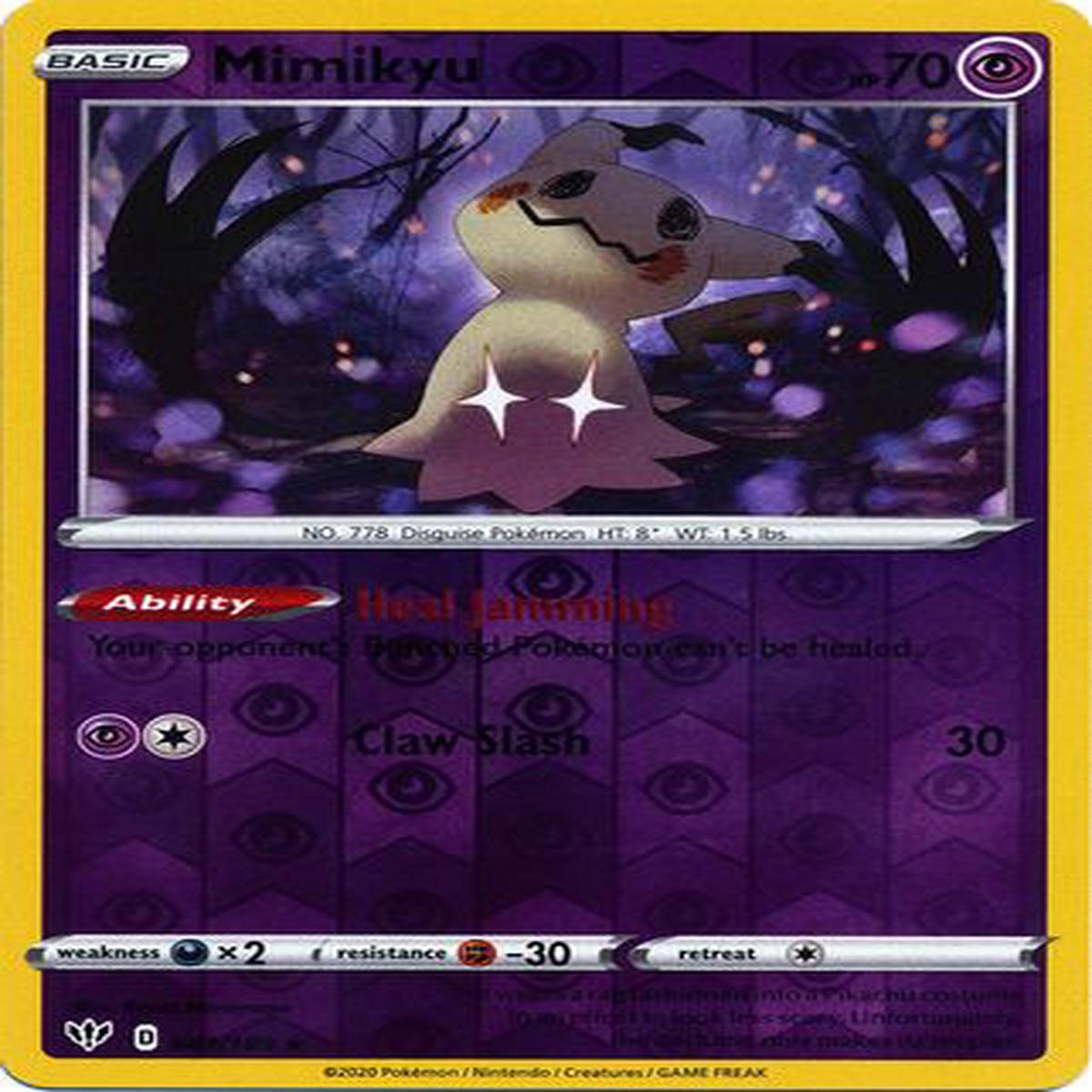 Mimikyu 081/189 - Holo Reverse