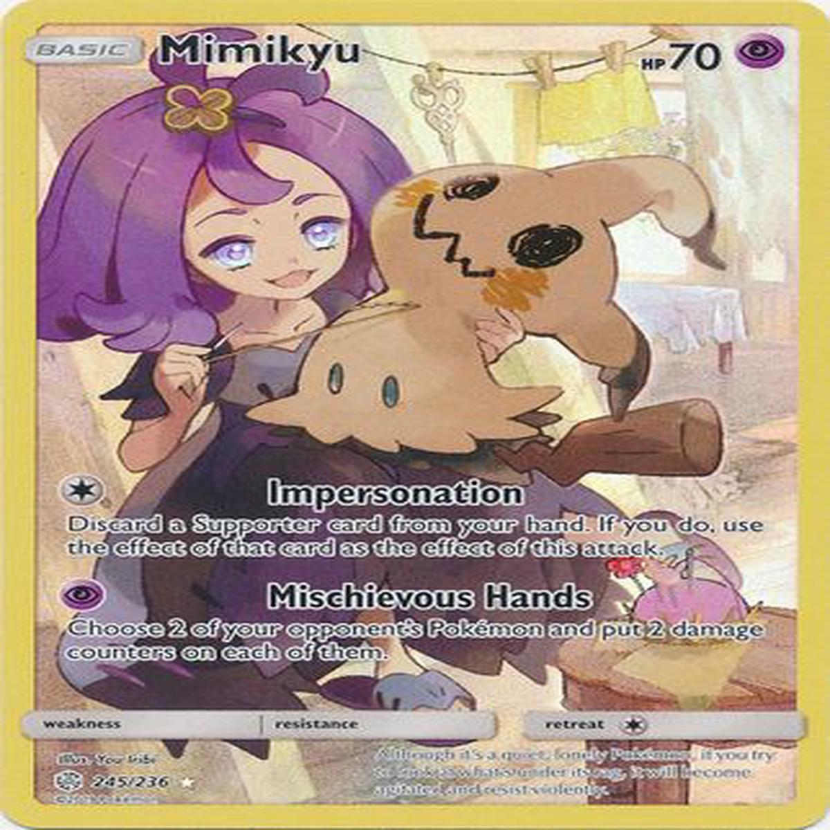 Mimikyu 245/236 - Secret Rare