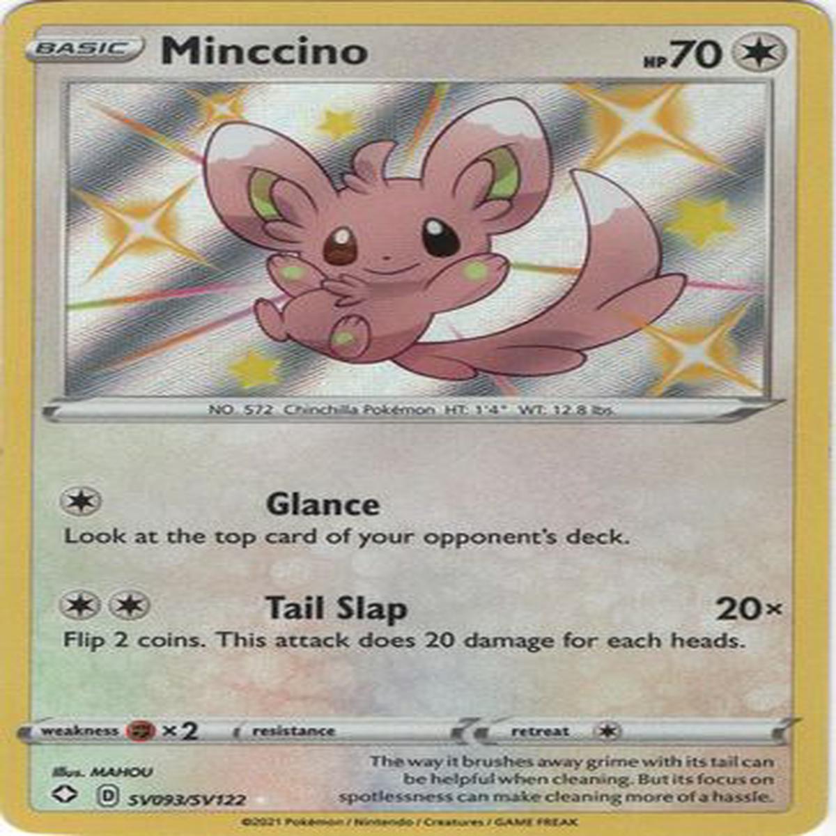 Minccino SV093/SV122