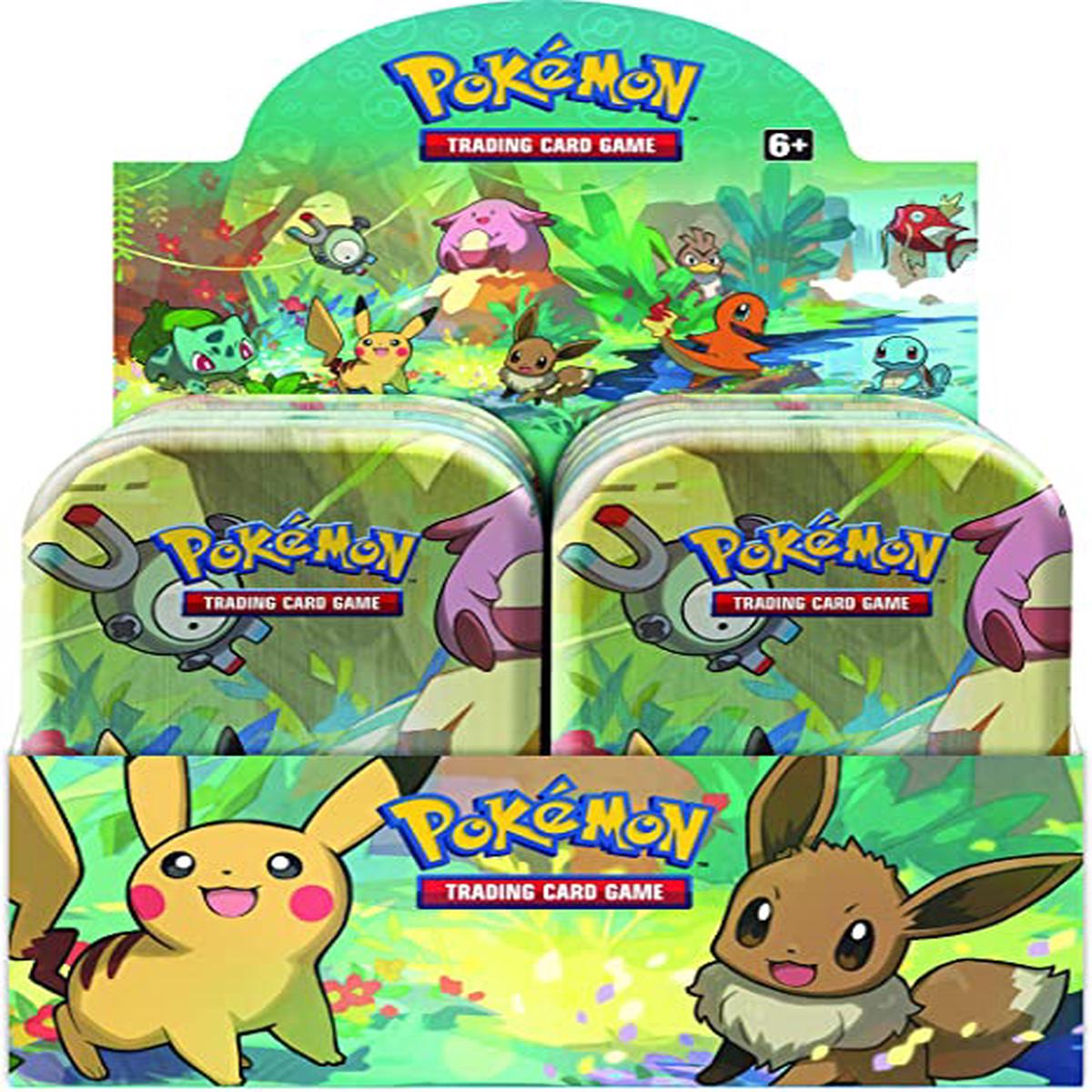 Mini Tins Kanto Friends Case sellado