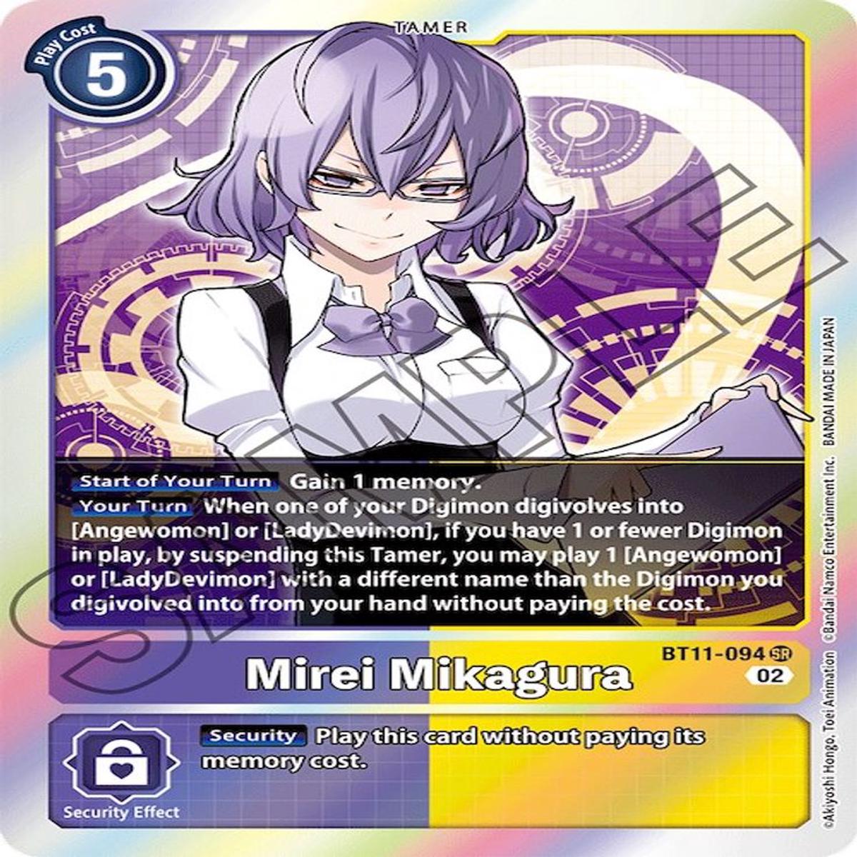 Mirei Mikagura BT11-094