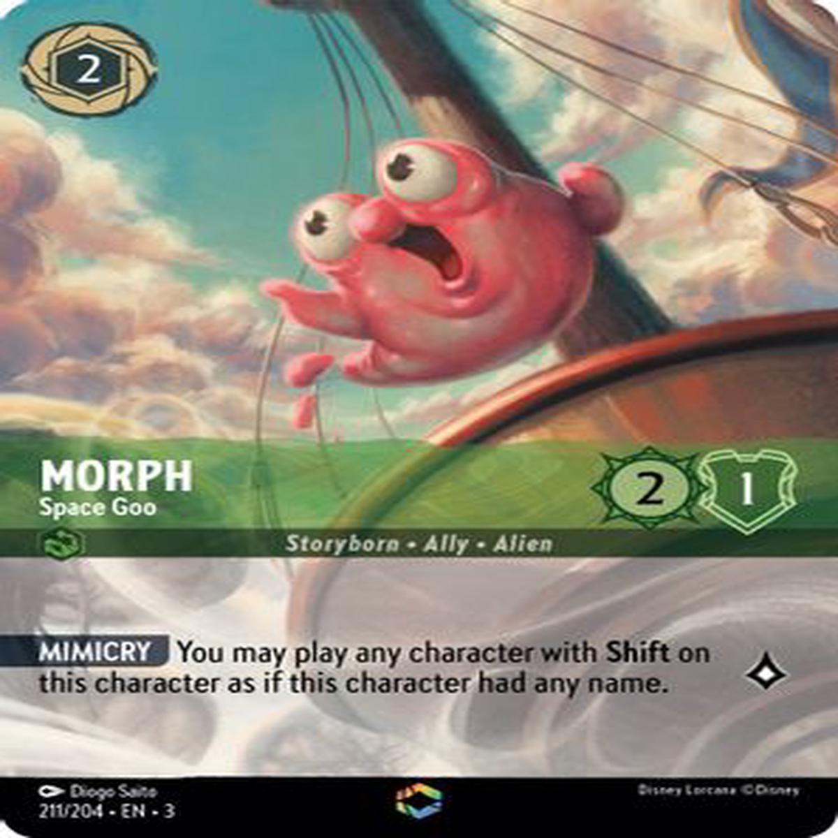 Morph - Space Goo 211/204 - Enchanted