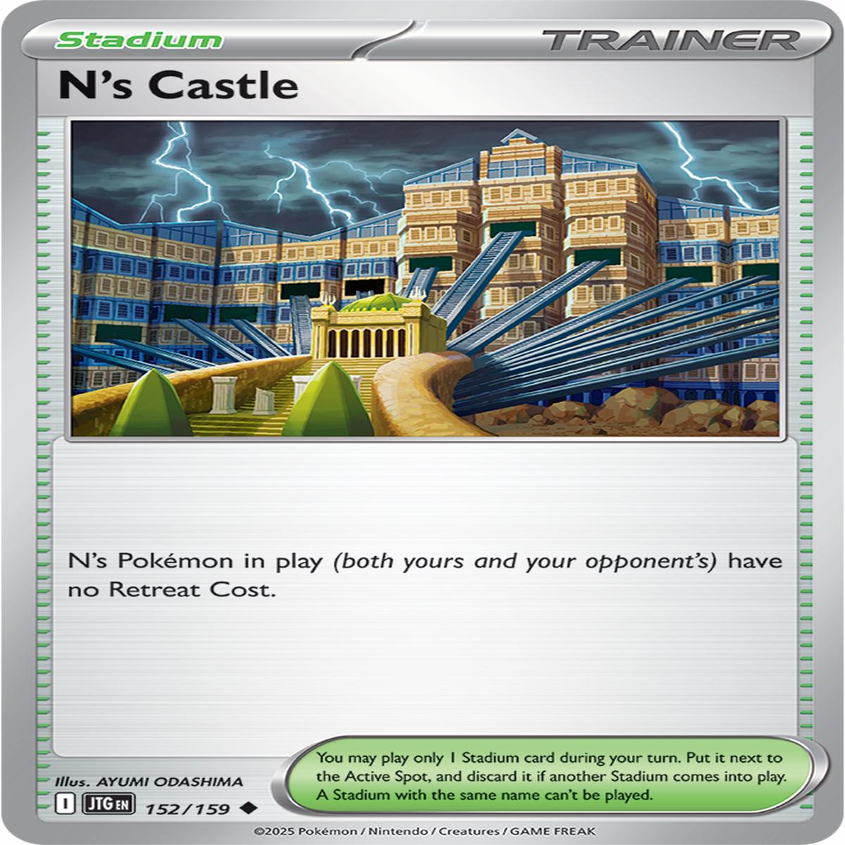 N's Castle 152/159 - Uncommon (espaol)