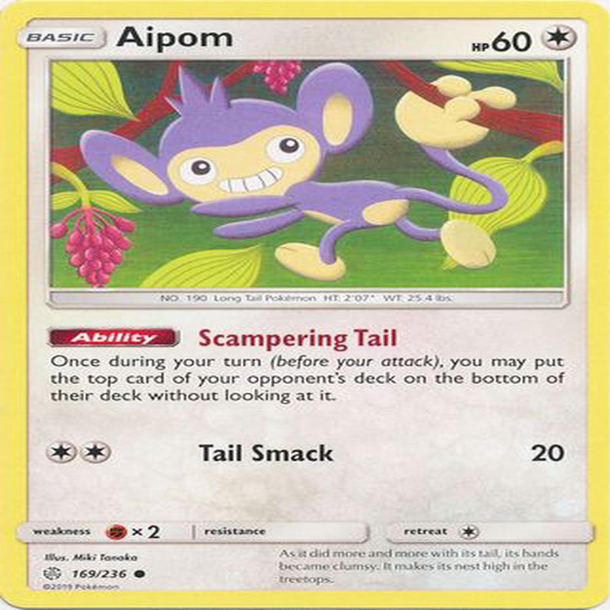 Aipom 169/236