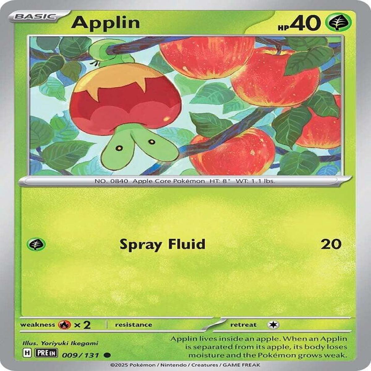 Applin 009/131 - Common -