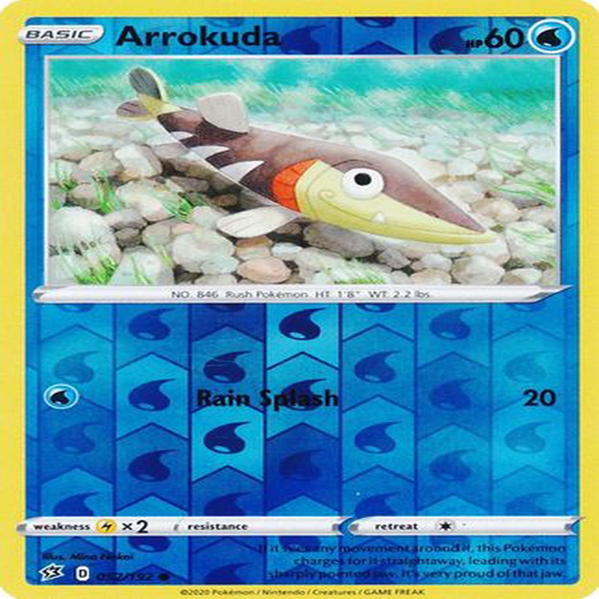 Arrokuda 052/192 - Reverse Holo