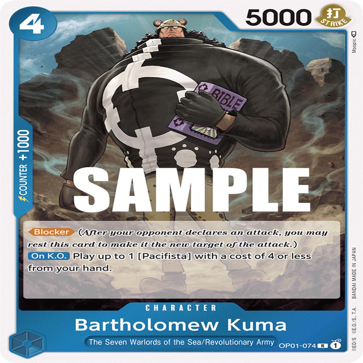 Bartholomew Kuma OP-01-074