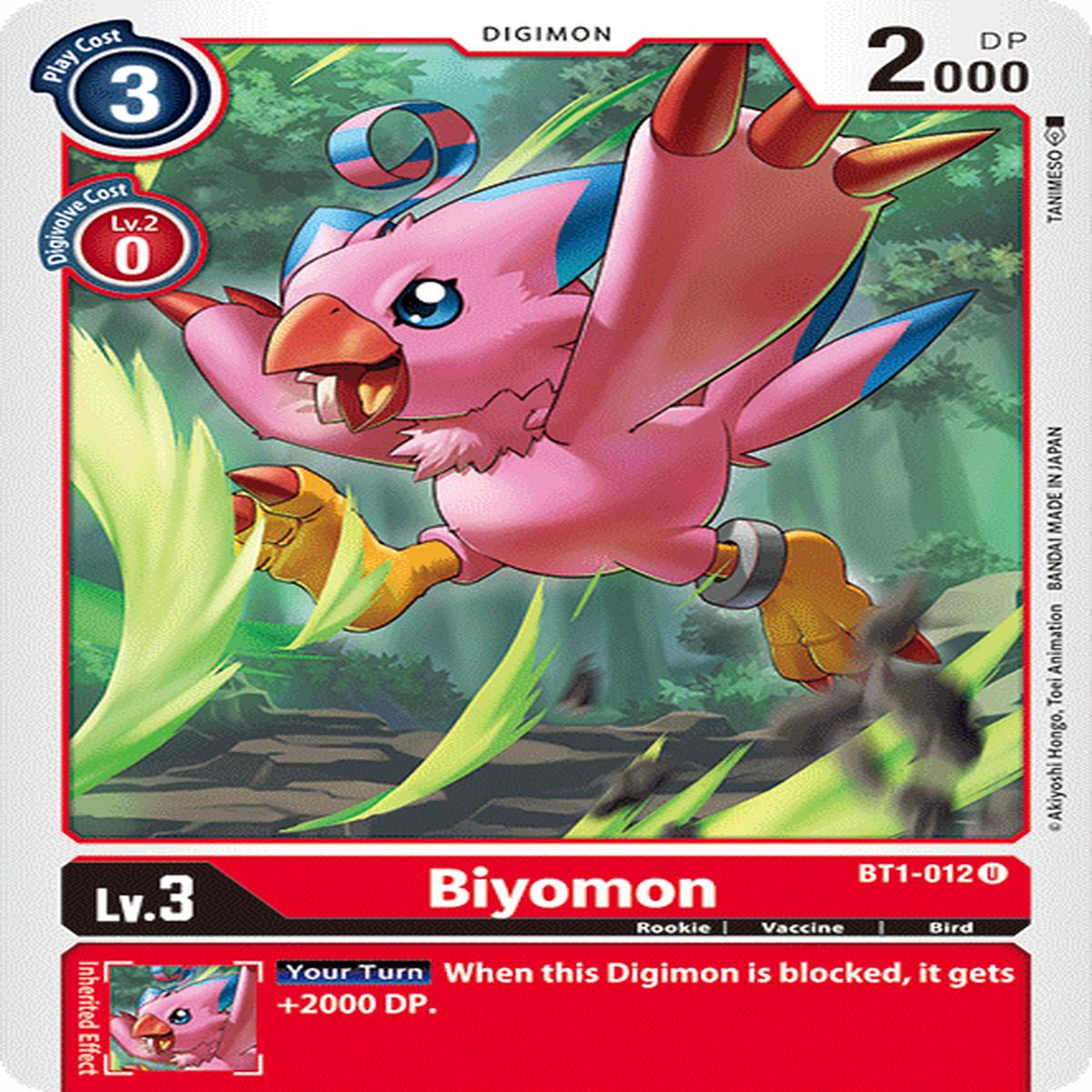 Biyomon BT1-012
