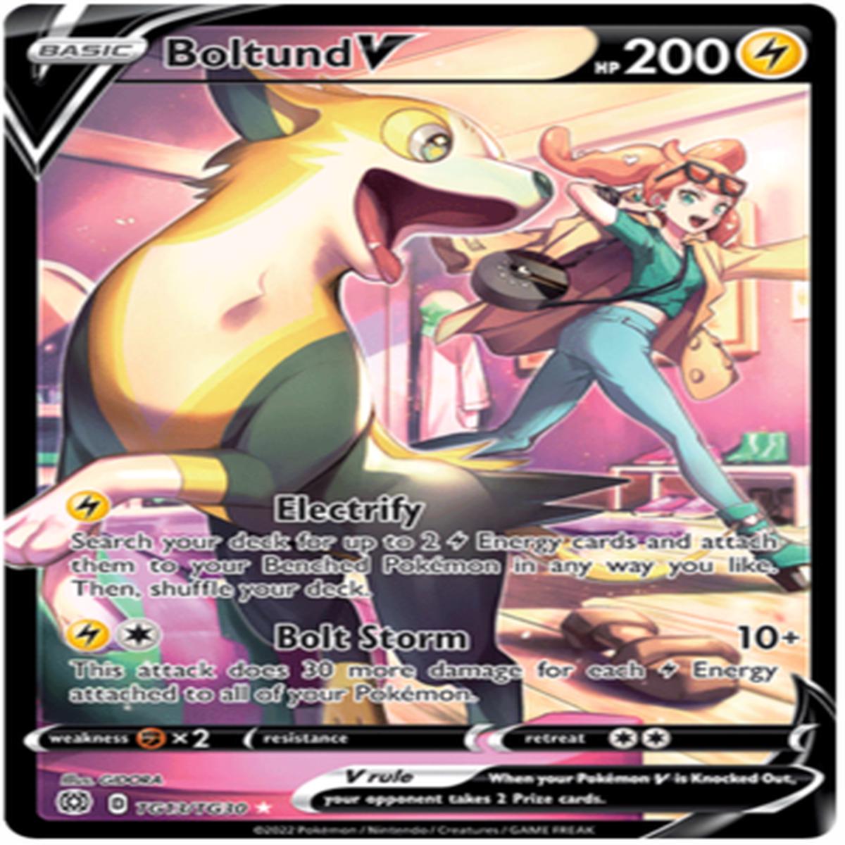 Boltund V TG13/ TG30
