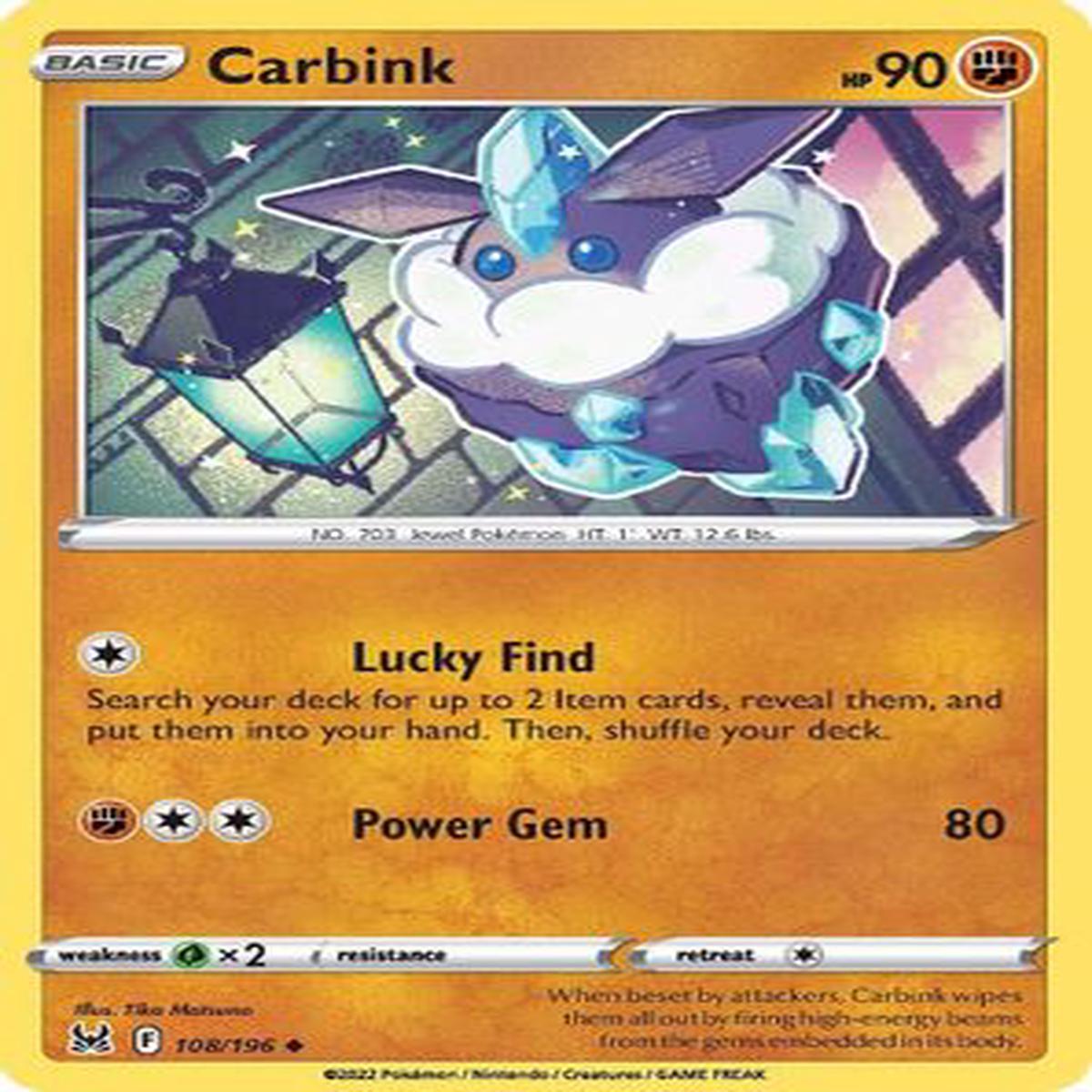 Carbink 108/196