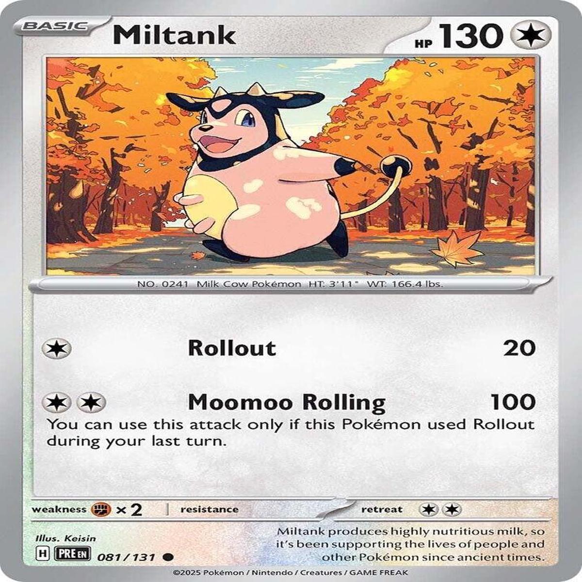 Miltank 081/131 - Common -