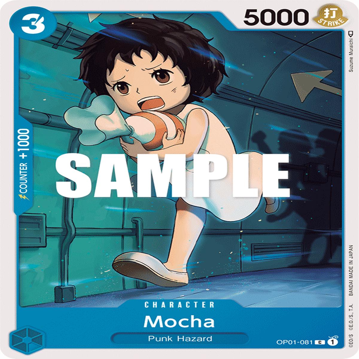 Mocha OP-01-081