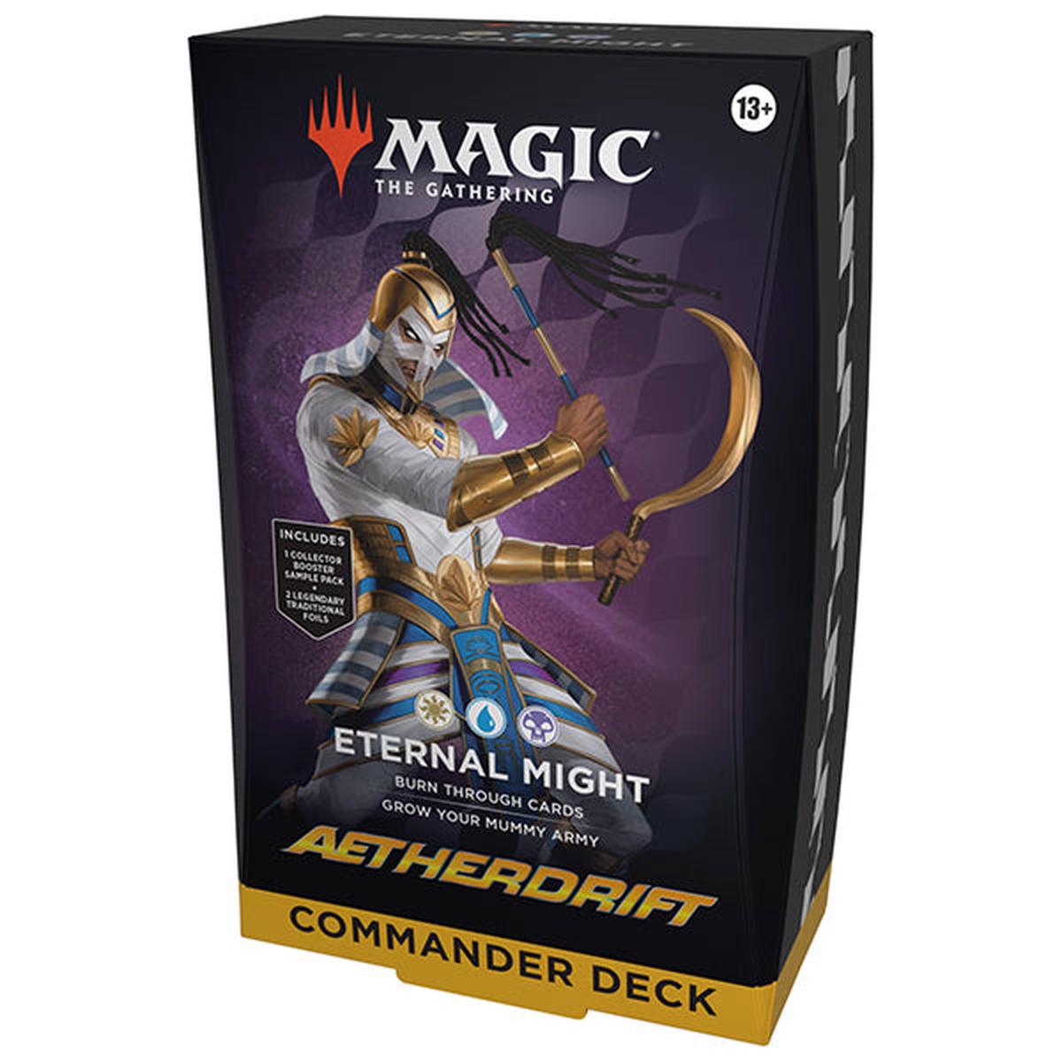 MTG: Aetherdrift Commander Deck - Eternal Might -